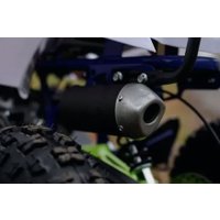 Квадроцикл AVM Grizlik 49 Max (белый)