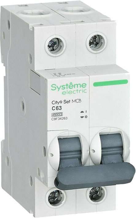 

Выключатель автоматический Schneider Electric City9 C9F34263