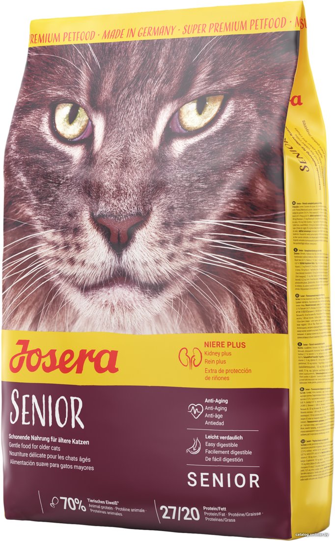 Сухой корм для кошек Josera Senior 2 кг