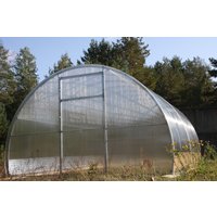 Теплица КомфортПром 3.3x10м(1) 10014084 (с поликарбонатом)