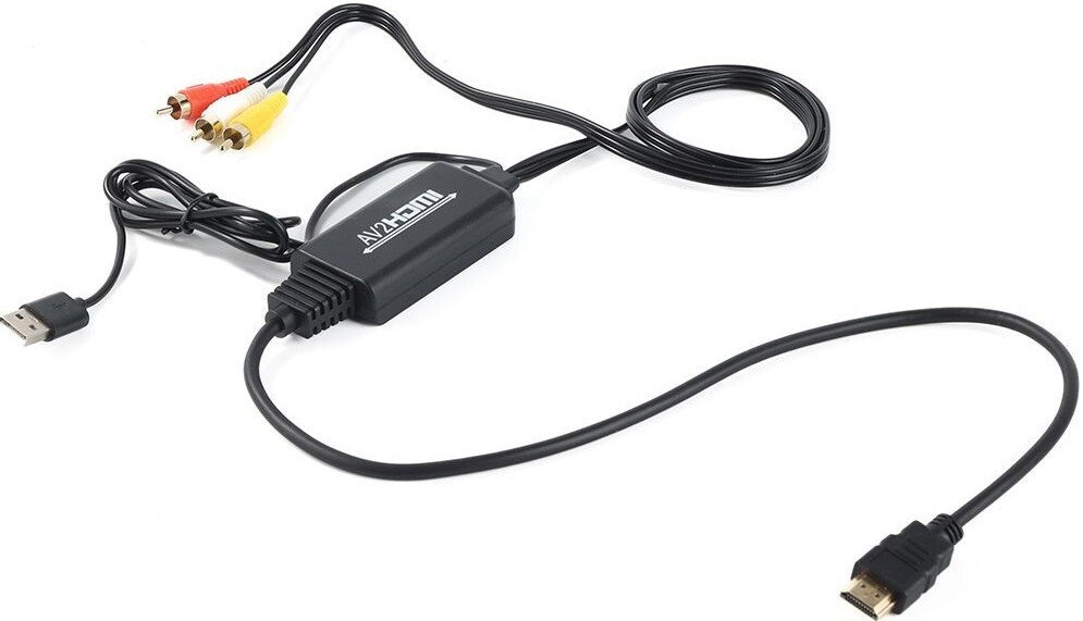 Конвертер USBTOP RCA (AV) - HDMI ver.01 559633