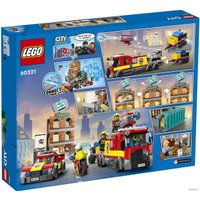 Конструктор LEGO City 60321 Пожарная команда