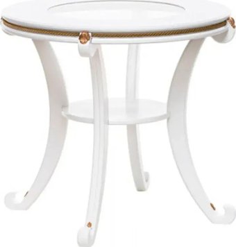 Журнальный столик Висан Глория С (молочный дуб)