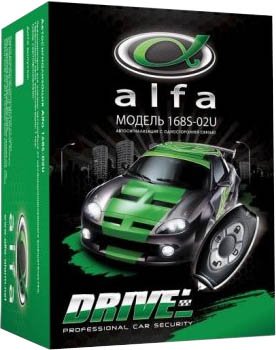 

Автосигнализация ALFA DRIVE (168S-02U)