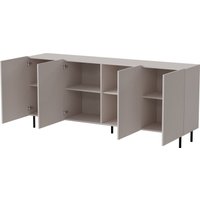 Тумба Halmar Paxos KM-2 (кашемир/черный)