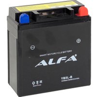 Мотоциклетный аккумулятор ALFA YB5L-B (5 А·ч) в Бресте