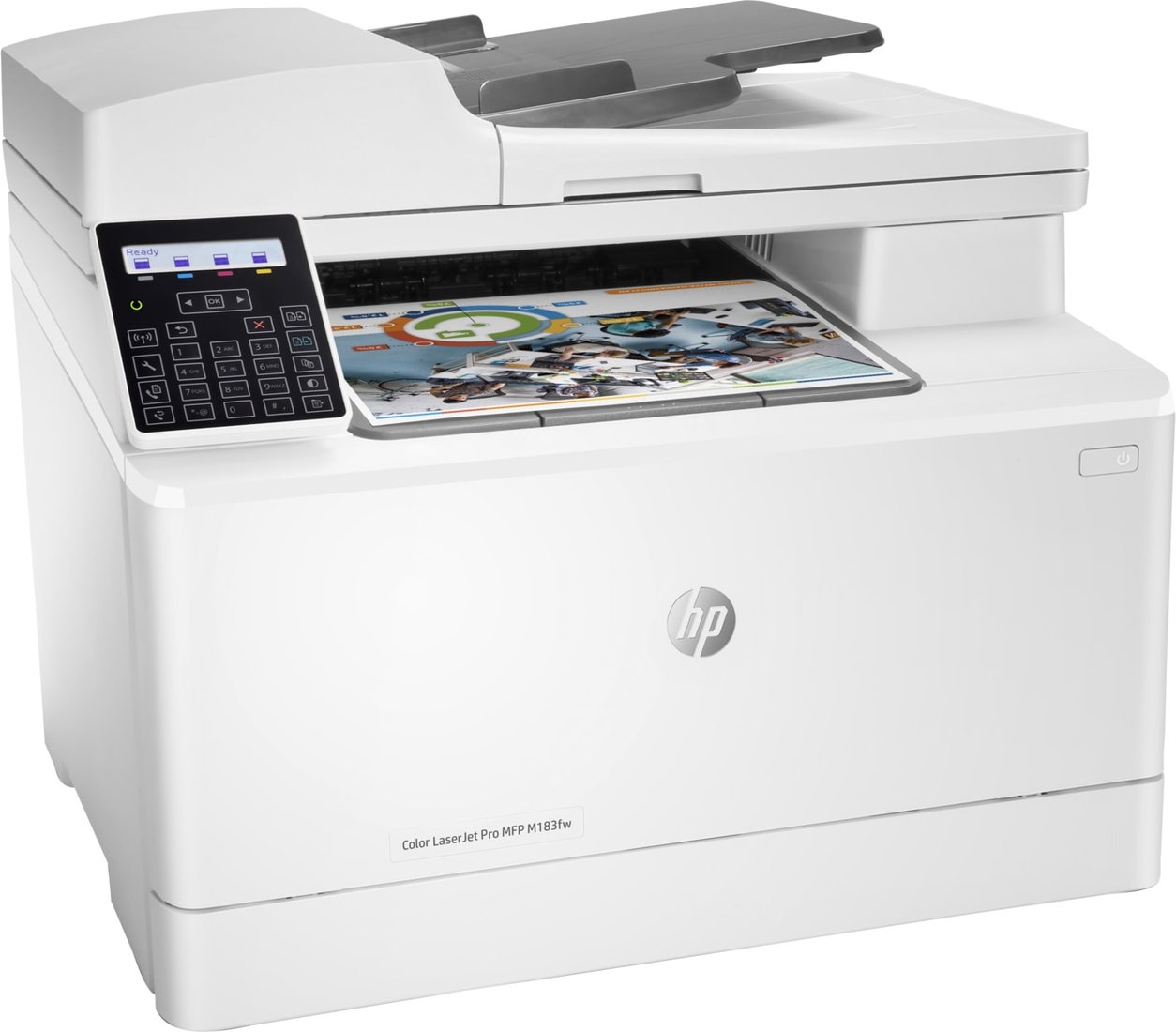 

МФУ HP Color LaserJet Pro M183fw 7KW56A