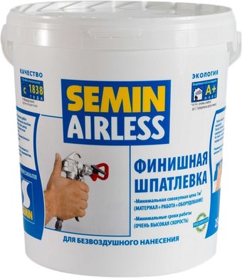Шпатлевка Semin Airless Classic (25 кг)