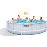 Каркасный бассейн Intex Prism Frame Chevron 26746 (488х122)