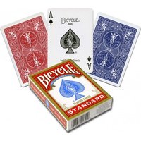 Игральные карты Bicycle Карты игральные Bicycle Standard (красная рубашка) в Солигорске