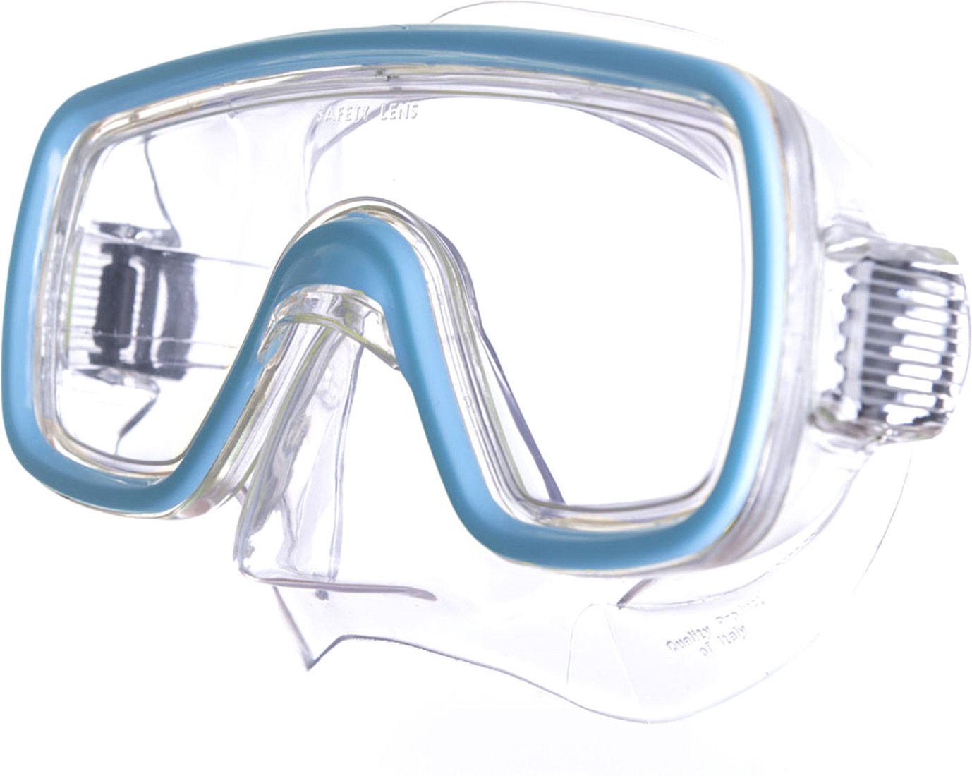 

Маска для плавания Salvas Domino Md Mask CA140C1TQSTH (medium, голубой)