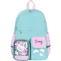 Городской рюкзак BRAUBERG Pastel Funny clouds 271421