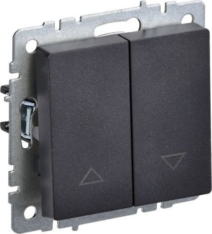 

Выключатель для жалюзи IEK Brite BR-V15-0-10-K02