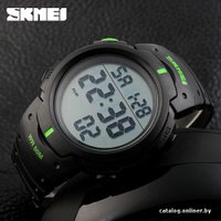 Наручные часы Skmei 1068 (черный/зеленый)