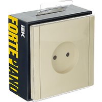 Розетка IEK Forte&Piano FP-R10-10-K10