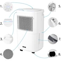 Осушитель воздуха Yoer Dryo DE02W