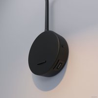 Подсветка для картин Elektrostandard 40120/LED Stem 3000К (черный)