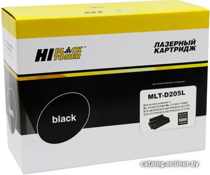 Картридж Hi-Black HB-MLT-D205L (аналог Samsung MLT-D205L)