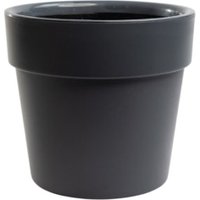 Кашпо Liveingreen Протея (16.6л, антрацитовый)