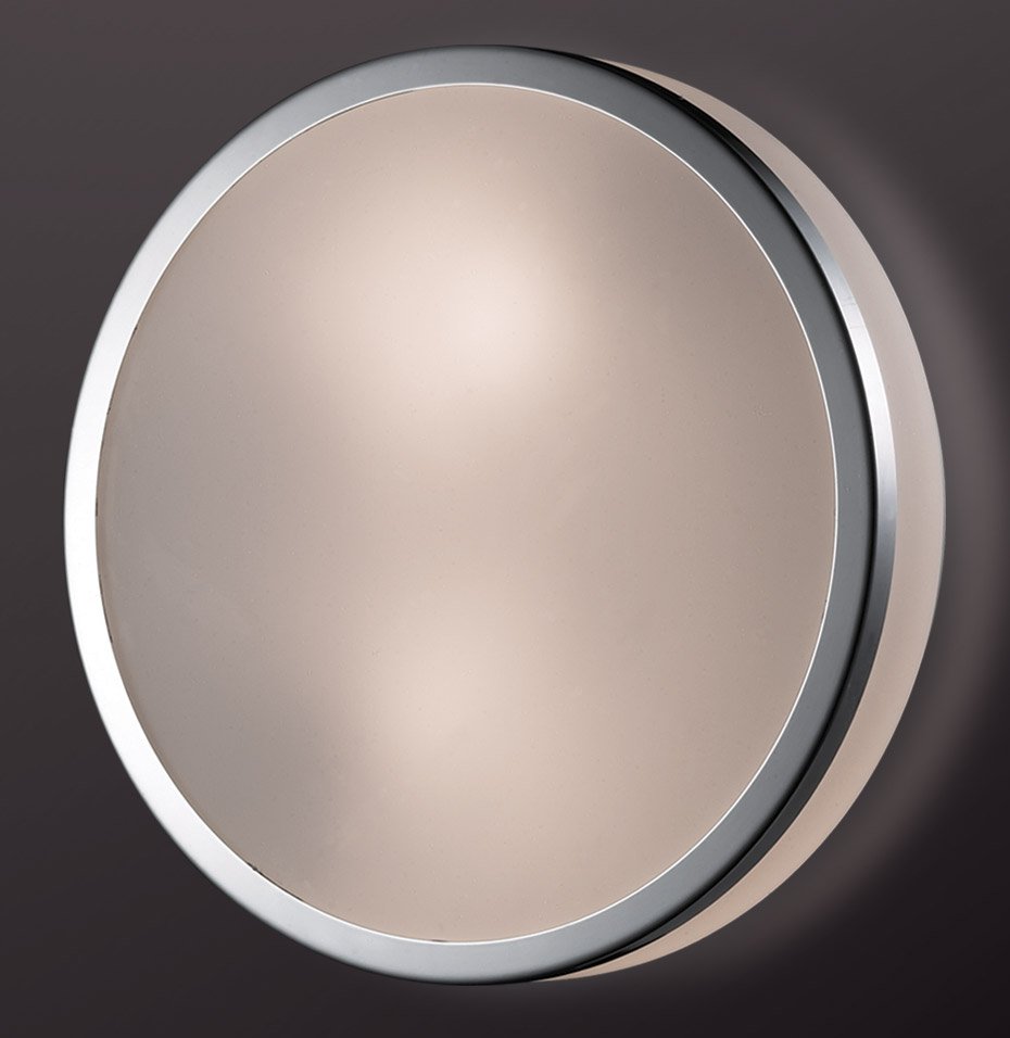 

Светильник-тарелка Odeon Light Yun [2177/1C]