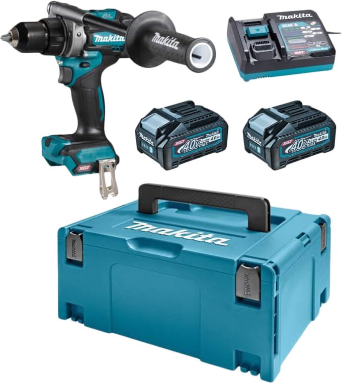 

Дрель-шуруповерт Makita DF001GM201 (с 2-мя АКБ 4 Ah, кейс)