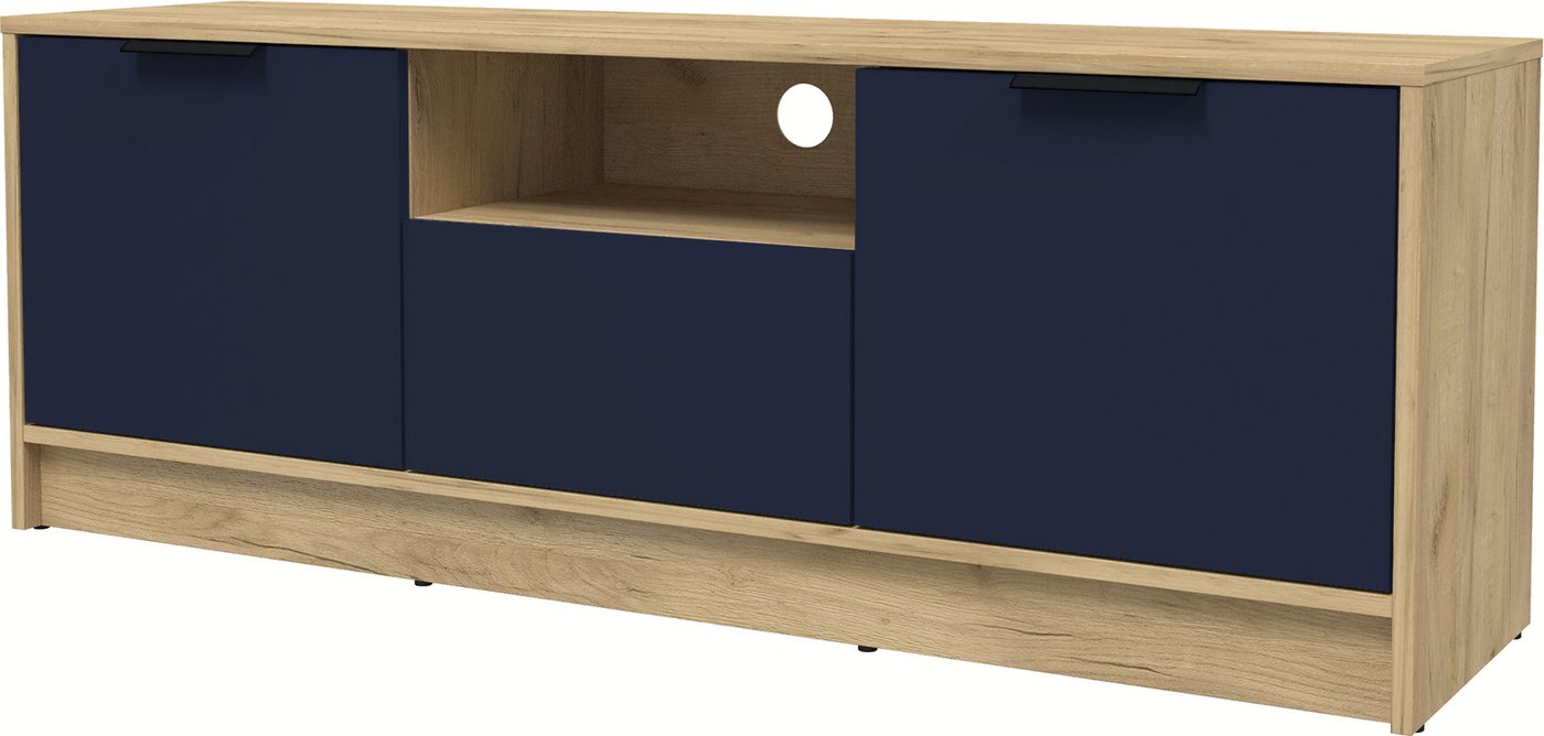 

Тумба Интерлиния ТВ Концепт КТ-ТВ3-50 Глосс (дуб золотой/индиго)