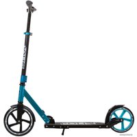 Двухколесный подростковый самокат Novatrack Polis 230.POLIS.BK21 (черный)