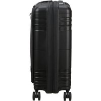 Чемодан-спиннер American Tourister Hello Cabin Grey Melange 55 см (39/45 л)