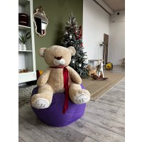 Кресло-мешок Flagman Груша Мини Г0.2-11 (сиреневый)