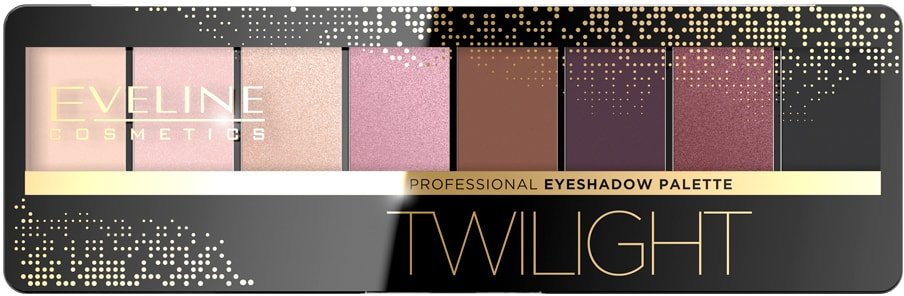 

Тени для век Eveline Cosmetics Twilight (02)