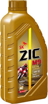 

Моторное масло ZIC M9 Racing Edition API SN Jaso MA-2 10W-50 1л
