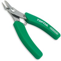 Кусачки боковые (бокорезы) Toptul DEBE204E