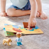 Развивающая игра Hape Мальчик и собака E3431_HP в Солигорске