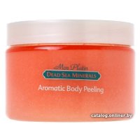  Mon Platin Скраб для тела DSM с экстрактом розы и шиповника 330 мл