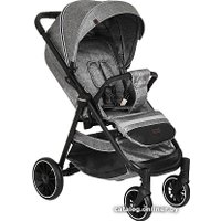 Коляска прогулочная «книга» Pituso Toledo EVA (серый/металлик)