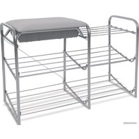 Банкетка Nika ЭТП1/С (серый/серый)