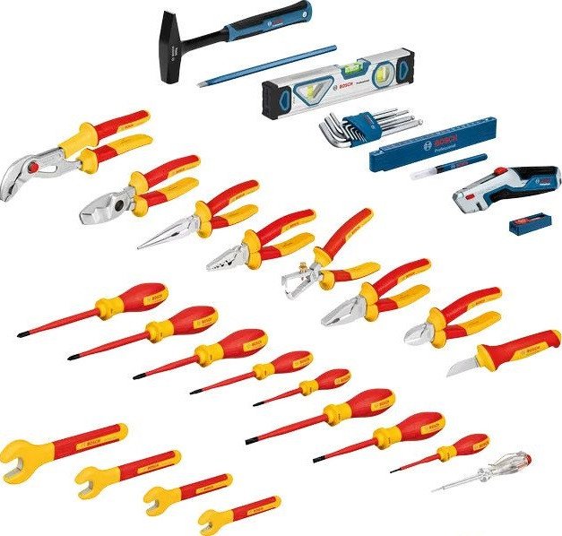 Набор домашнего мастера Bosch 1600A02NG4 (37 предметов)