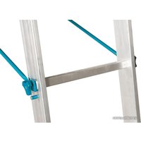 Лестница-стремянка Sarayli трехсекционная промышленная 3x12 (1312)