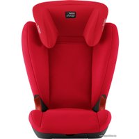 Детское автокресло Britax Romer Kid II Black Series (fire red)