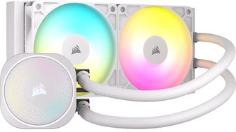 Система жидкостного охлаждения для процессора Corsair Nautilus 240 RS ARGB CW-9060094-WW