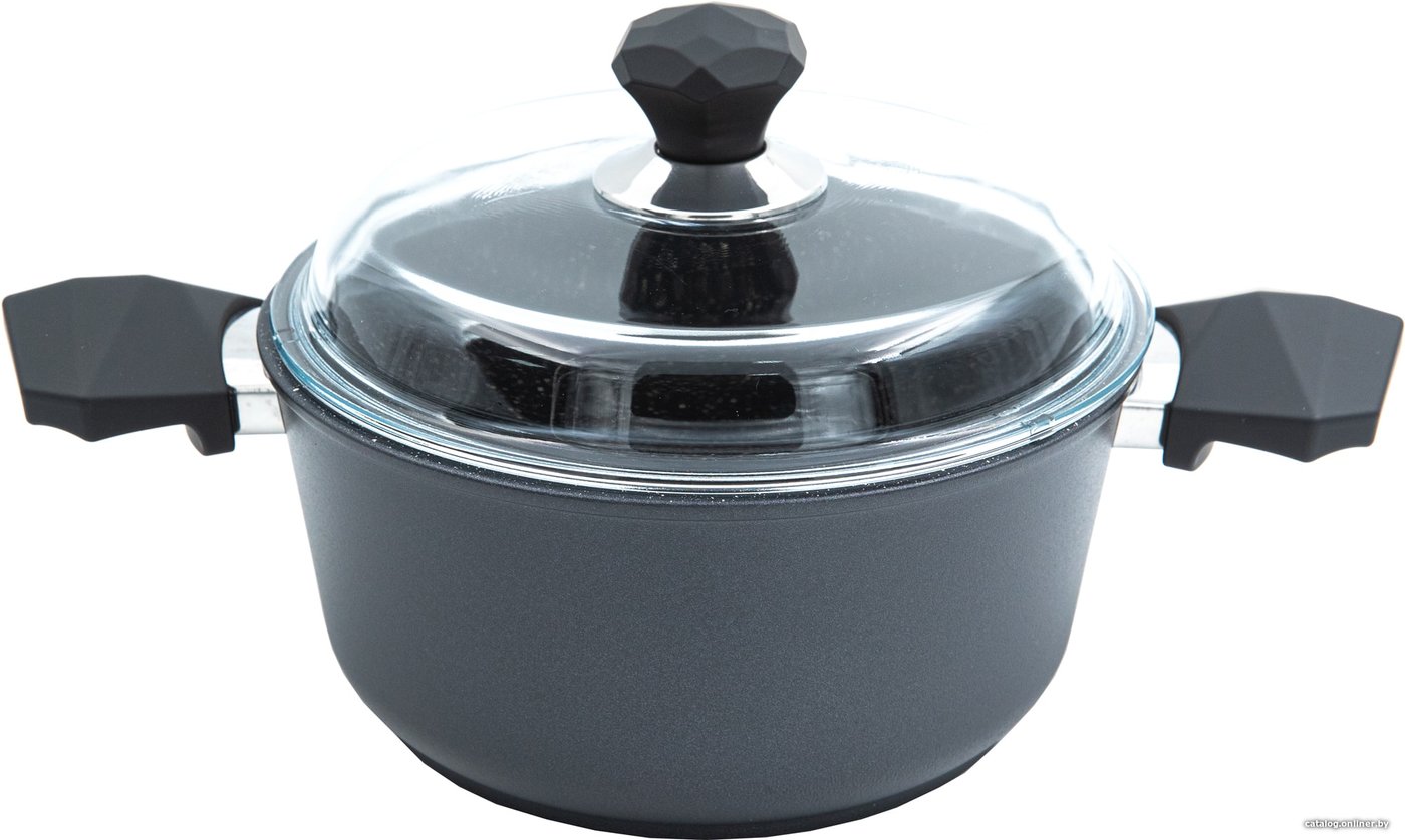 Кастрюля Victoria Diamond induction АЛА 2.0 л D07 2.0G