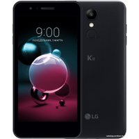 Телефон LG K9 LMX210NMW (черный)