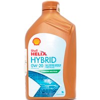 Моторное масло Shell Helix Hybrid 0W-20 1л