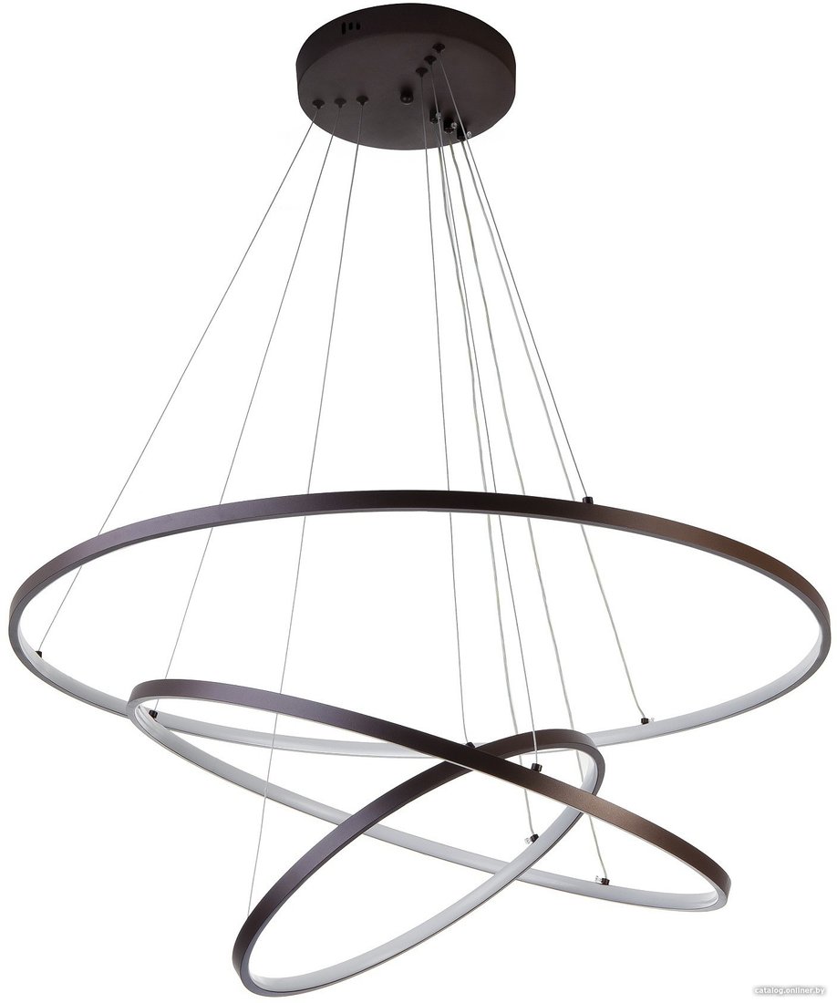 Подвесная люстра LED4U L5053-80-60-40 BR