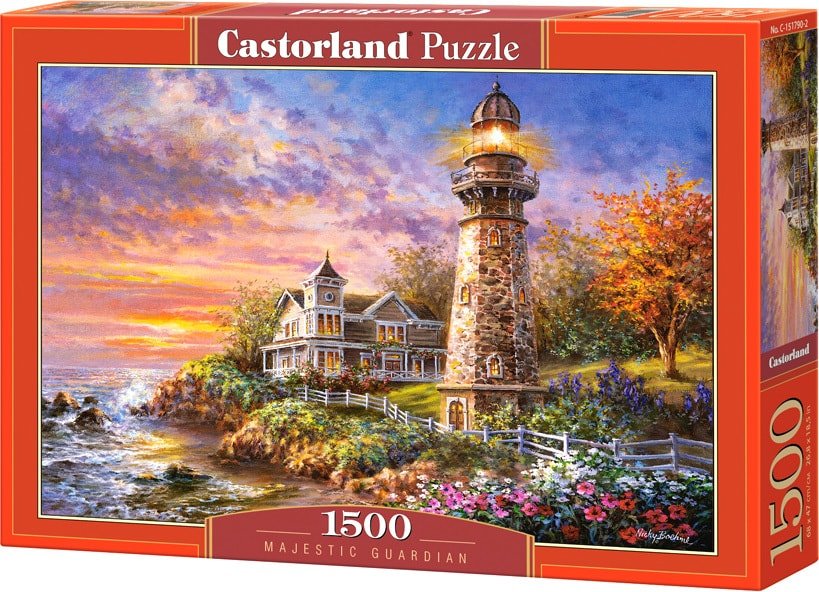 

Пазл Castorland Маяк на берегу
