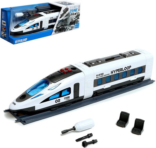 

Конструктор Sima-Land Скоростной экспресс YW9096 9545773