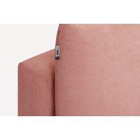 Угловой диван Divan Аллаум Linia Pink 261631 (розовый)