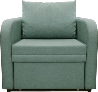 Кресло-кровать Brioli Пино Т (рогожка, J14 голубой)