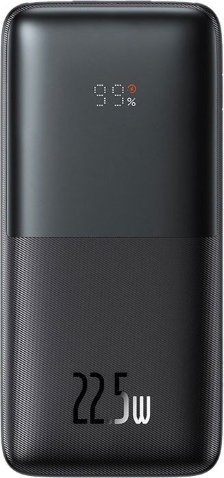 

Внешний аккумулятор Baseus Bipow Pro Digital Display Fast Charge 10000mAh (черный)