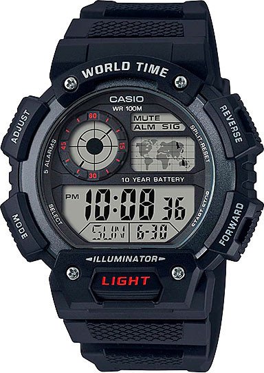 

Наручные часы Casio AE-1400WH-1AVEF